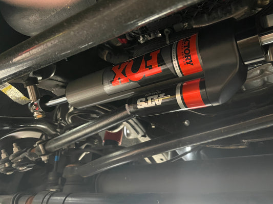 Fox Steering Stabilizer Stage 3 for Jeep Wrangler JK & JL & Gladiator 2007-2025