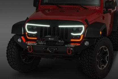 Oracle LED Lighting Vector Grill for Jeep Wrangler JK 2007-2017