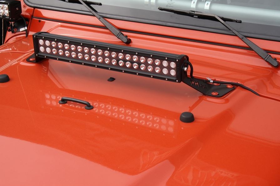 21 Inch Hood Led Light Bar 120W
