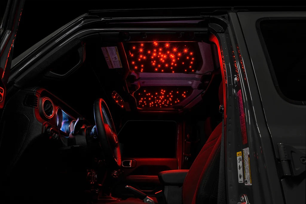 Oracle Roof Hard Top Star liner for 2 Door Jeep Wrangler JL & Gladiator 2018-2025