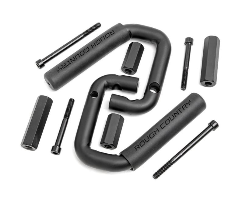 Steel Grab Handle Set for 2 Door Jeep Wrangler JK 2007-2017