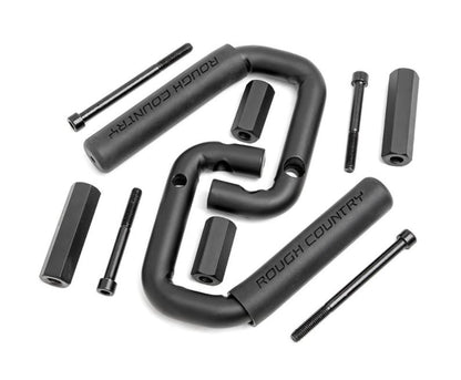 Steel Grab Handle Set for 2 Door Jeep Wrangler JK 2007-2017