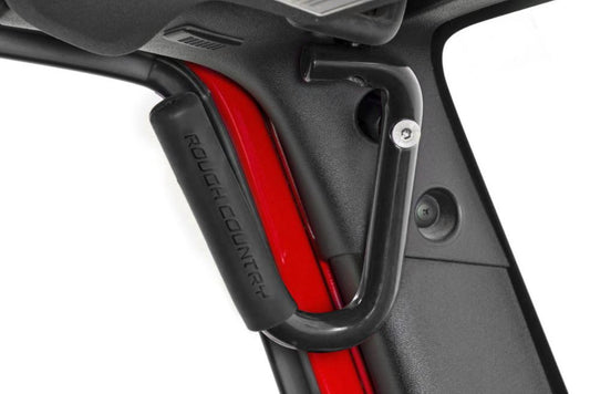 Steel Grab Handle Set for 2 Door Jeep Wrangler JK 2007-2017