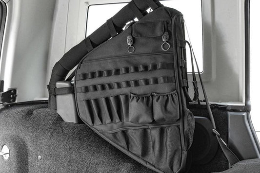 2 Pcs L & R Rear Roll Bar Storage Bag for Jeep Wrangler JL 2018-2025