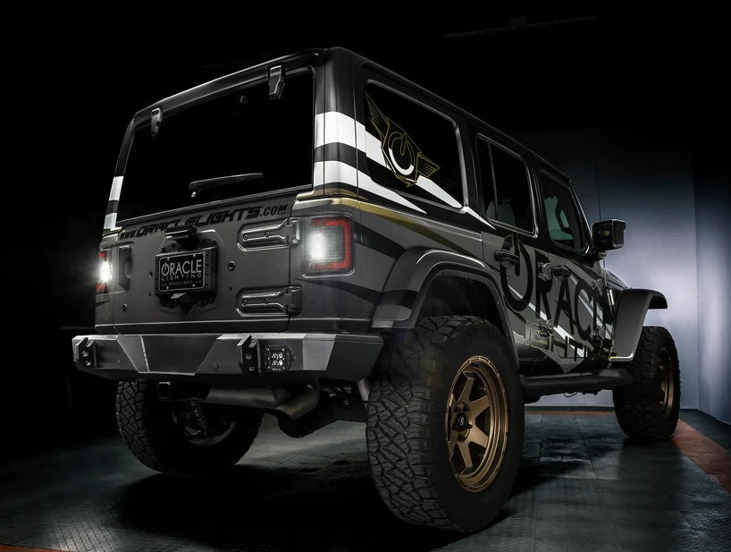 Oracle LED Tail Light For Jeep Wrangler JL 2018-2023