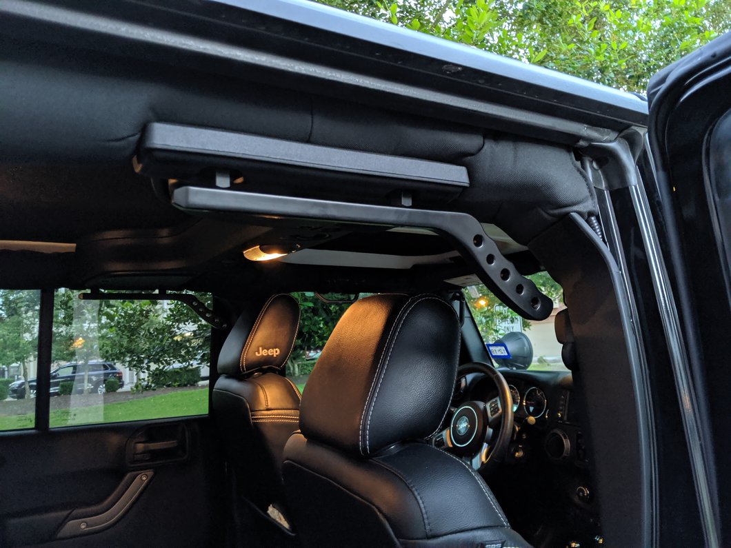 Grab Handles for 2 & 4 Door Jeep Wrangler JK 2007-2017