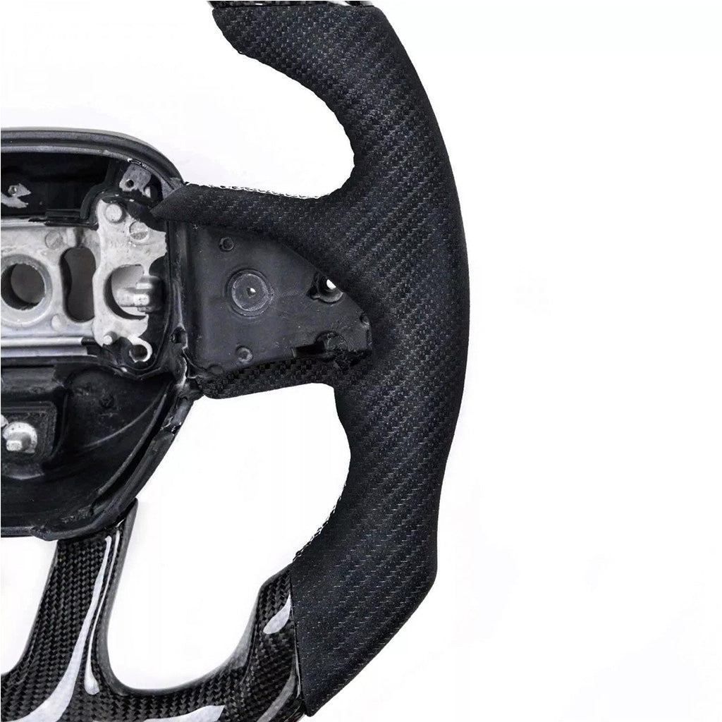 Carbon Fiber Steering Camry
