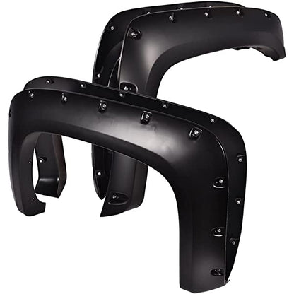 Bushwacker Cut-Out Fender Flares for Chevrolet Silverado 2007-2012