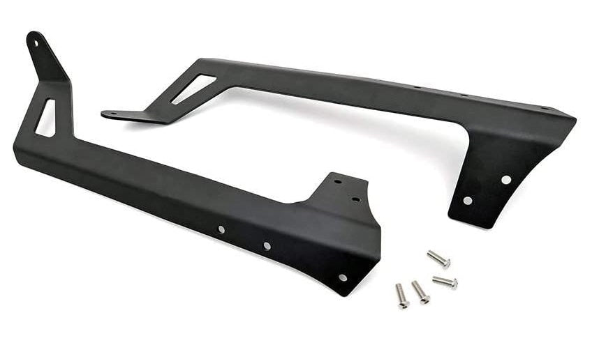 Windshield Single 50 Inch LED Light Bar Mounts for Jeep Wrangler JK & JL & Gladiator 2007-2025