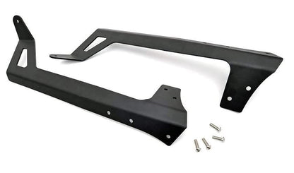 Windshield Single 50 Inch LED Light Bar Mounts for Jeep Wrangler JK & JL & Gladiator 2007-2025
