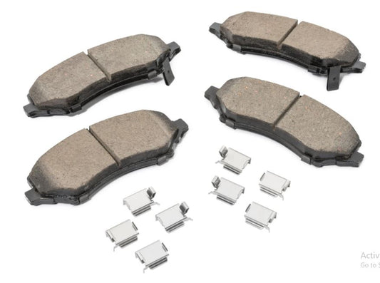 Mopar Front & Rear Brake Pads for Jeep Wrangler JL 2018-2022