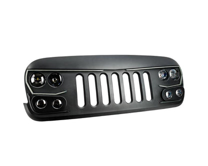 Oracle LED Lighting Vector Grill for Jeep Wrangler JK 2007-2017