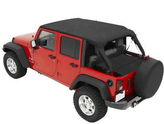 Sun Shade Top Cover For Jeep Wrangler 4Door JK & JL  2007-2024