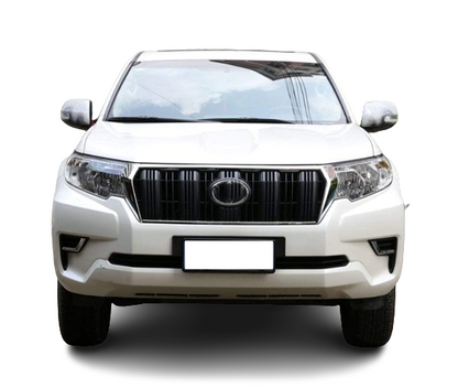 Grill Chrome & Black for Toyota Prado 2018