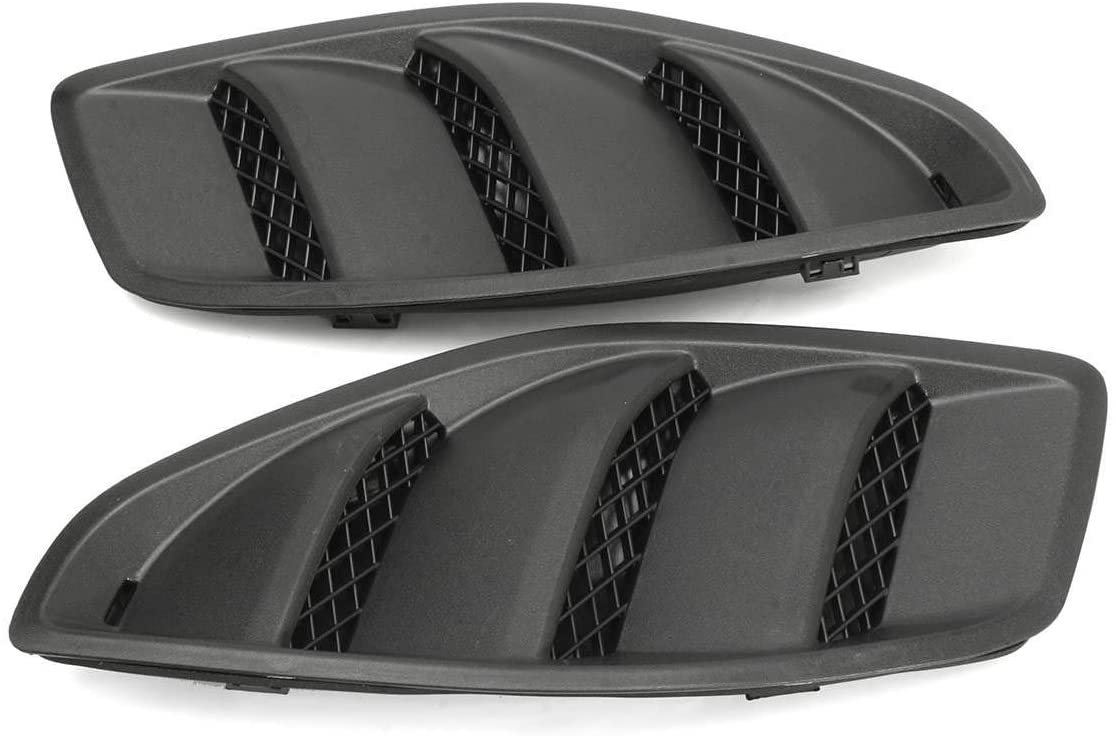 Rubicon Bonnet Vent for Jeep Wrangler JK 2007-2017