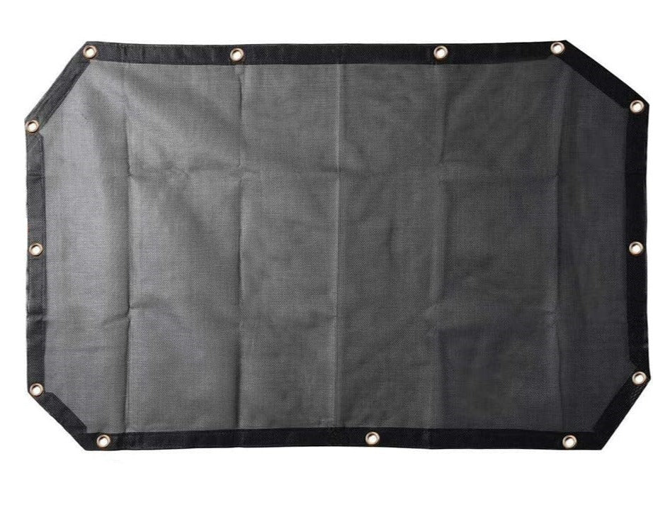 Sun Shade Top Cover For Jeep Wrangler 2 Door JK & JL 2007-2025