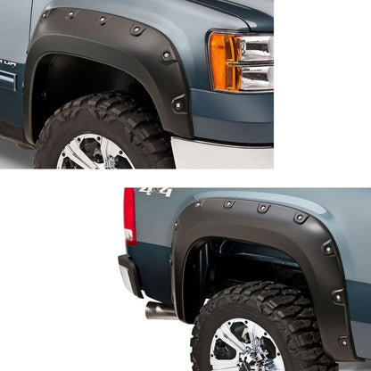 Bushwacker Cut-Out Fender Flares for GMC Sierra 2007-2010