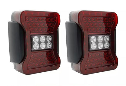 Black or Red LED Tail Light  for Jeep Wrangler JK 2007-2017