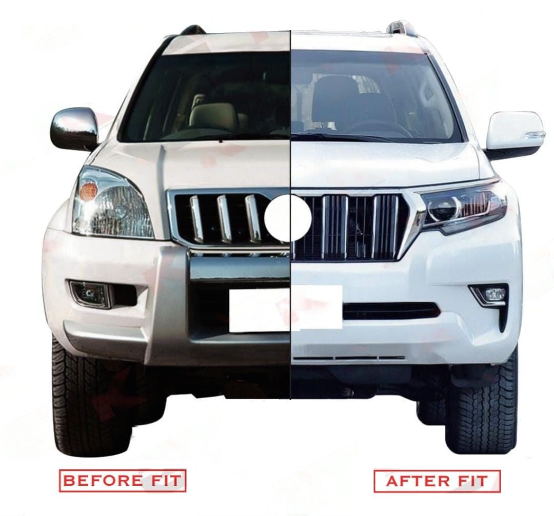 Facelift Body Kit for Toyota Prado FJ120 To Prado FJ150 2003-2009
