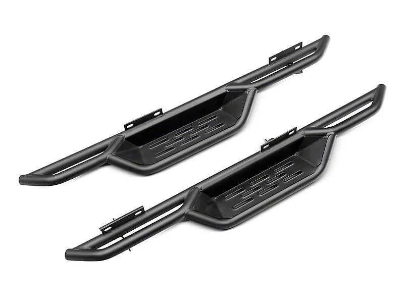 2 Door Drop Side Step Bars for Jeep Wrangler JK & JL 2007-2024