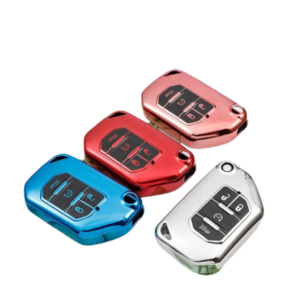 Key Cover for Jeep Wrangler JL & Gladiator 2018-2025