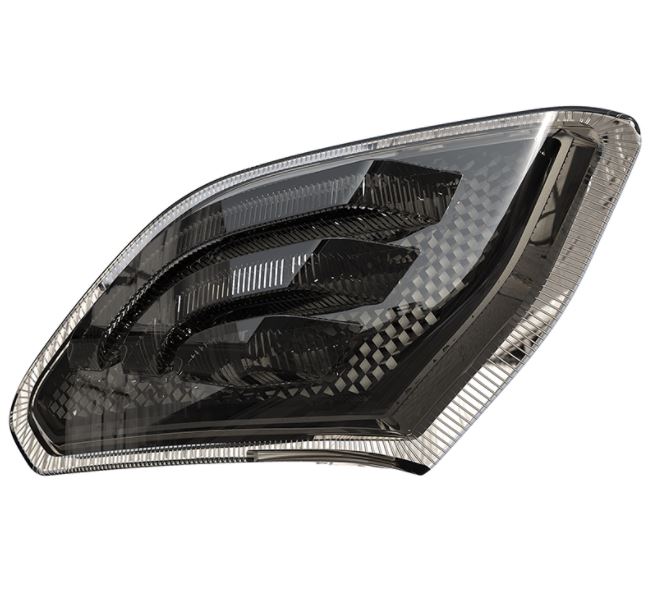 Oracle Black Amber Led Fender Flares Side Marker for Jeep Wrangler JL & Gladiator 2018-2025