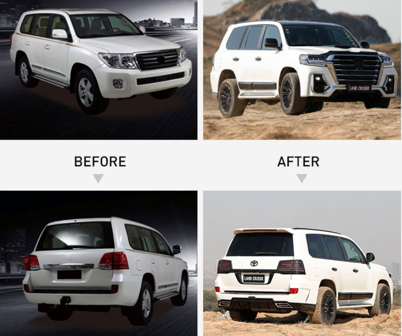 2021 Navigator Edition Body Kit for Toyota Land Cruiser 2008-2015
