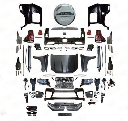 Facelift for Prado FJ120 2003-2009 To Prado 2021