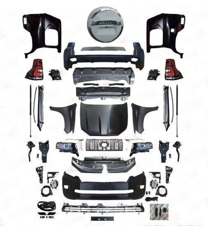 Facelift Body Kit for Toyota Prado FJ120 To Prado FJ150 2003-2009