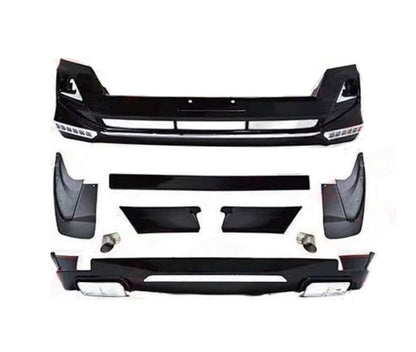 Modelista Style Body Kit With LED for Toyota Prado 2014-2017