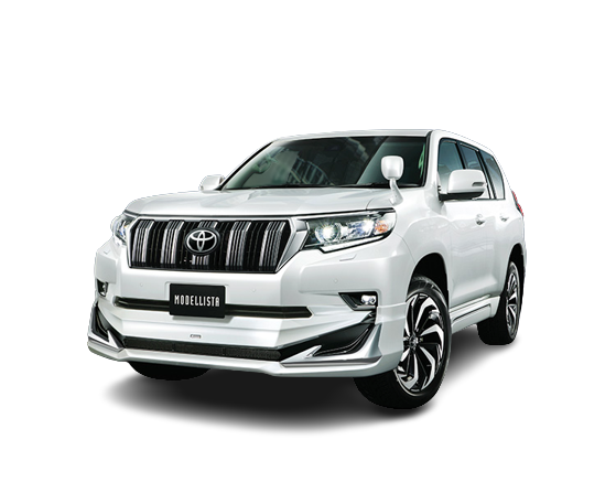 Modellista Style Body Kit for Toyota Prado 2018