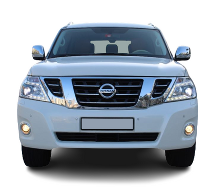 Platinum Grill for Nissan Patrol Y62 2010-2018
