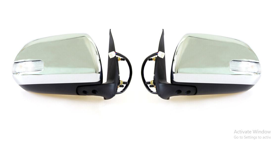 Side Mirror With Light for Toyota Hilux 2005-2016