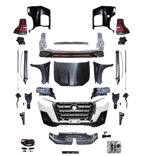 2021 Pilot Style Body Kit for Toyota Prado 2003-2009