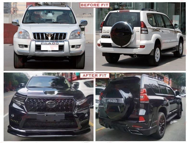 Facelift for Prado FJ120 2003-2009 To Prado 2021