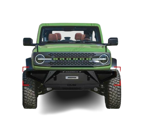 Front Bumper for Ford Bronco 2021-2022