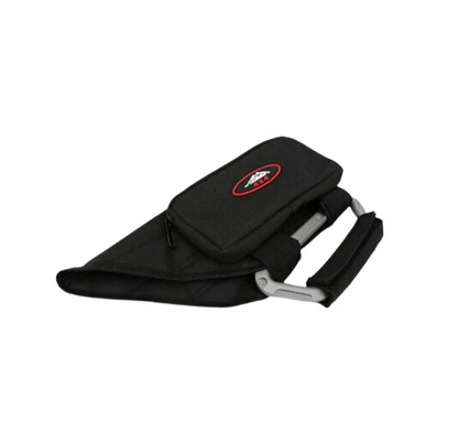 Black Grab Handles With Storage bag for Jeep Wrangler JK & JL & Gladiator 2007-2023