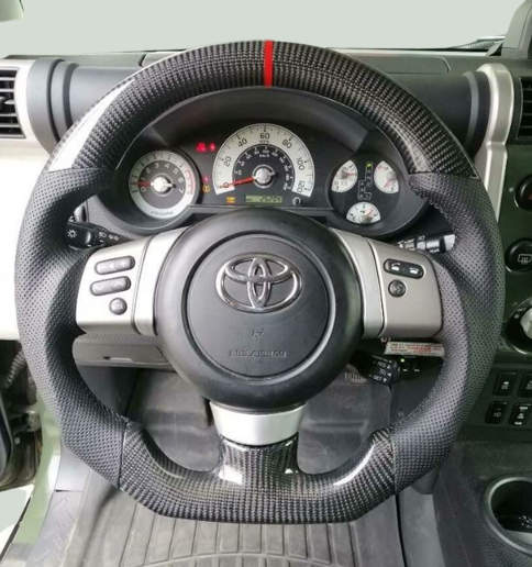 Carbon Fiber Steering for Toyota FJ Cruiser 2007-2020