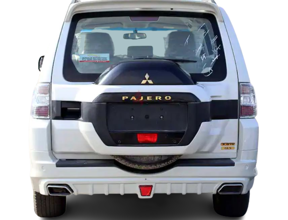 Spare Tire Cover for Mitsubishi Pajero 2007-2021