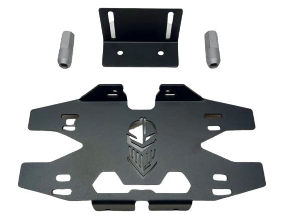 Number Plate Holder for Jeep Wrangler JL 2018-2023