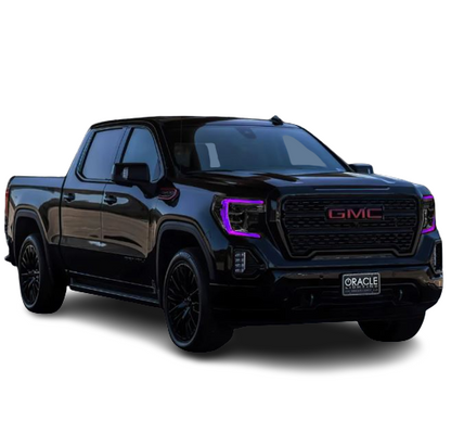 Oracle Demon Eye RGB Headlight Upgrade for GMC Sierra 2019-2021