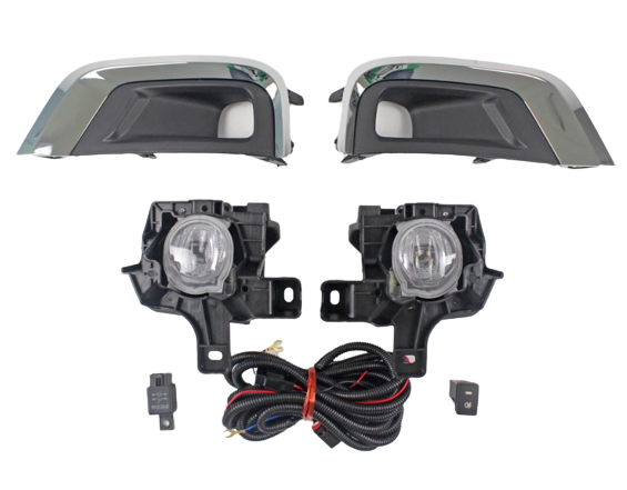 Fog light Full Kit for Toyota Land Cruiser LC300 2022+