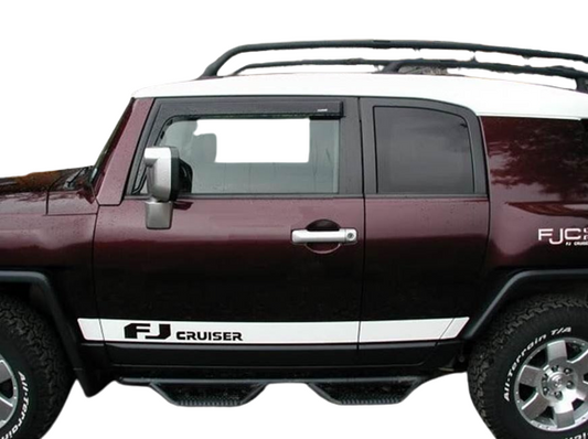 Offroad Side Step for Toyota FJ 2007-2019