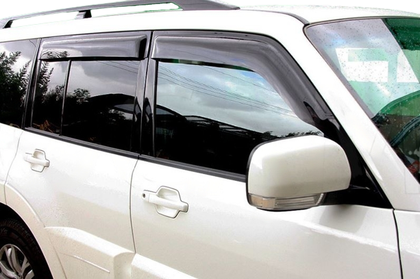 Visor for Mitsubishi Pajero 2007-2015