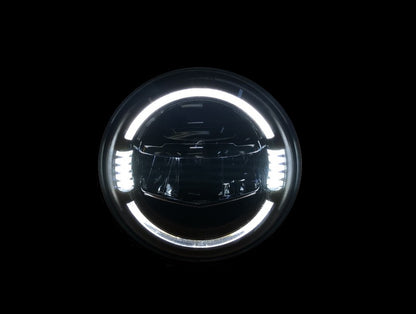 LED Headlight With Turn Signal DRL for Jeep Wrangler JK 2007-2017