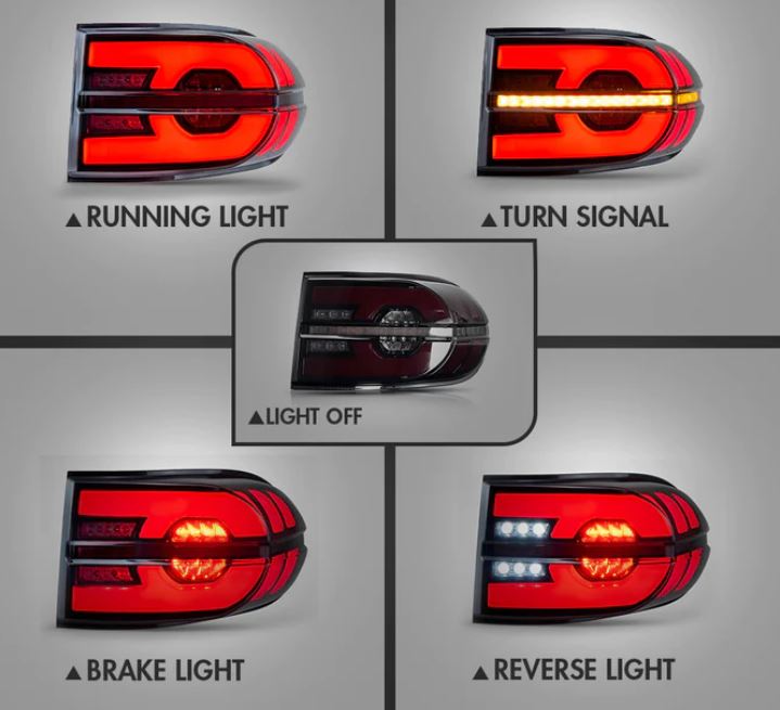 Tail Light for Toyota FJ 2014-2022