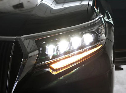 Bugatti Style Headlight for Toyota Prado 2018