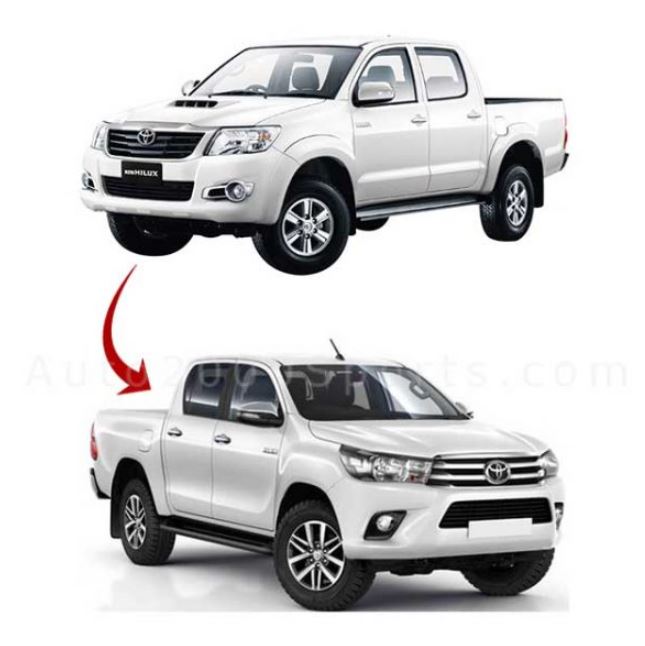 Body Kit Revo 2016 for Toyota Hilux Vigo 2005-2014