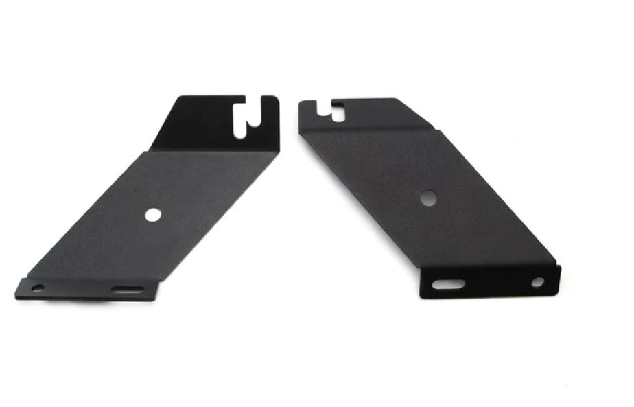 2 Pcs Hood Bracket for 21 & 32 Inch Light Bar for Jeep Wrangler JK 2007-2017
