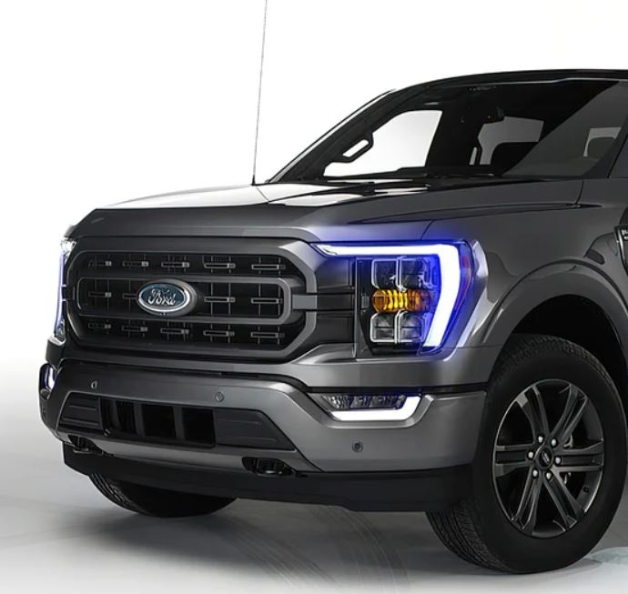 Oracle Demon Eye RGB Headlight Upgrade for Ford F150 2021-2023